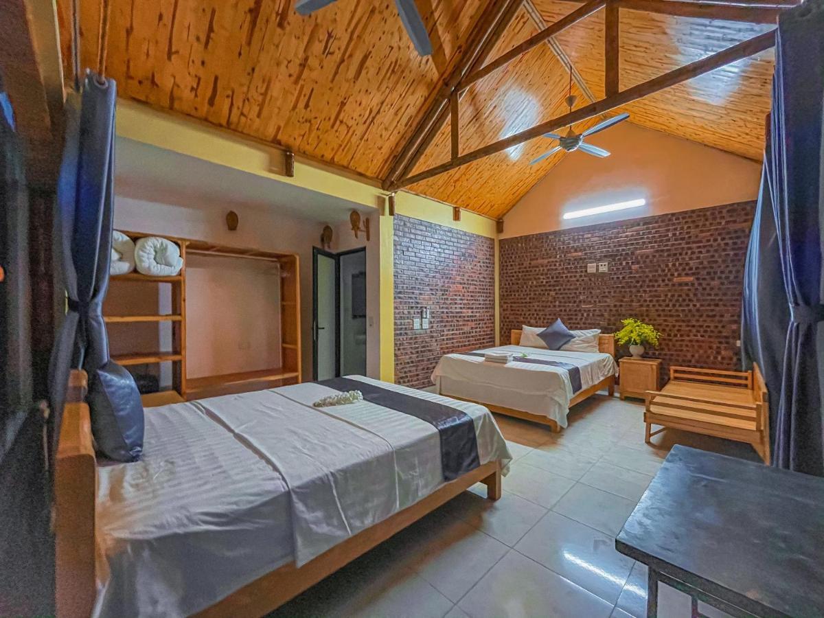 Tam Coc Sunrise Homestay Ninh Bình Exteriör bild