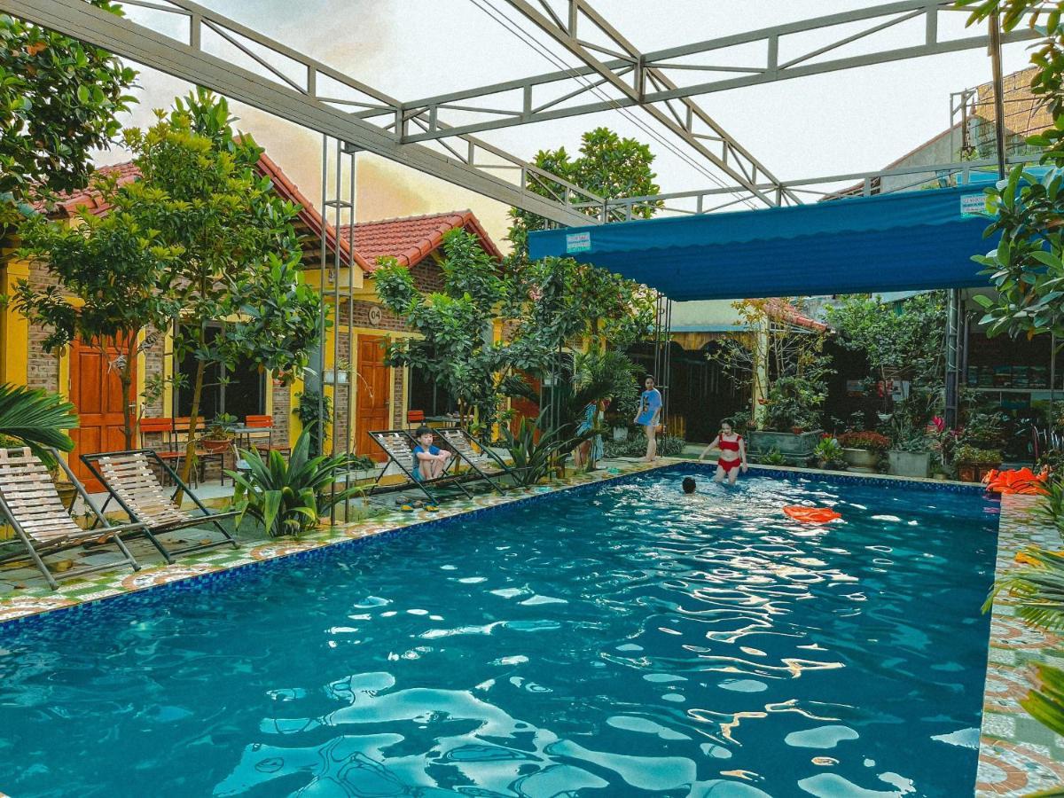 Tam Coc Sunrise Homestay Ninh Bình Exteriör bild
