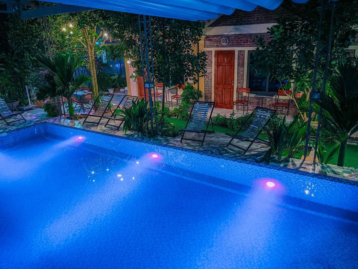 Tam Coc Sunrise Homestay Ninh Bình Exteriör bild