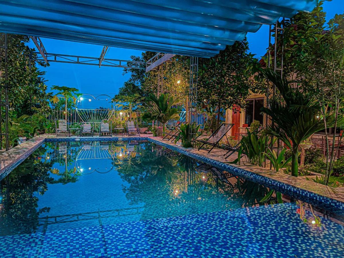 Tam Coc Sunrise Homestay Ninh Bình Exteriör bild