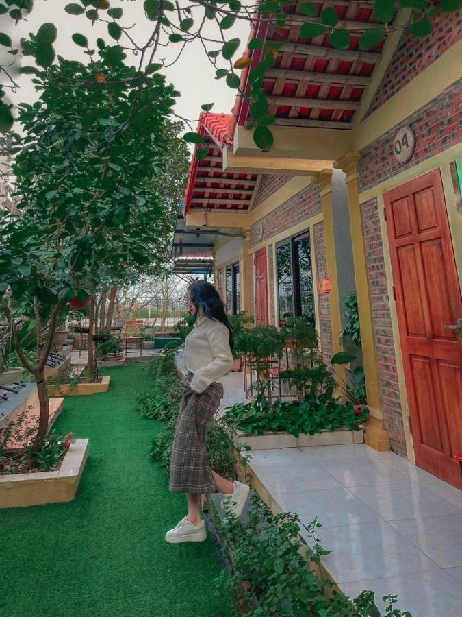 Tam Coc Sunrise Homestay Ninh Bình Exteriör bild