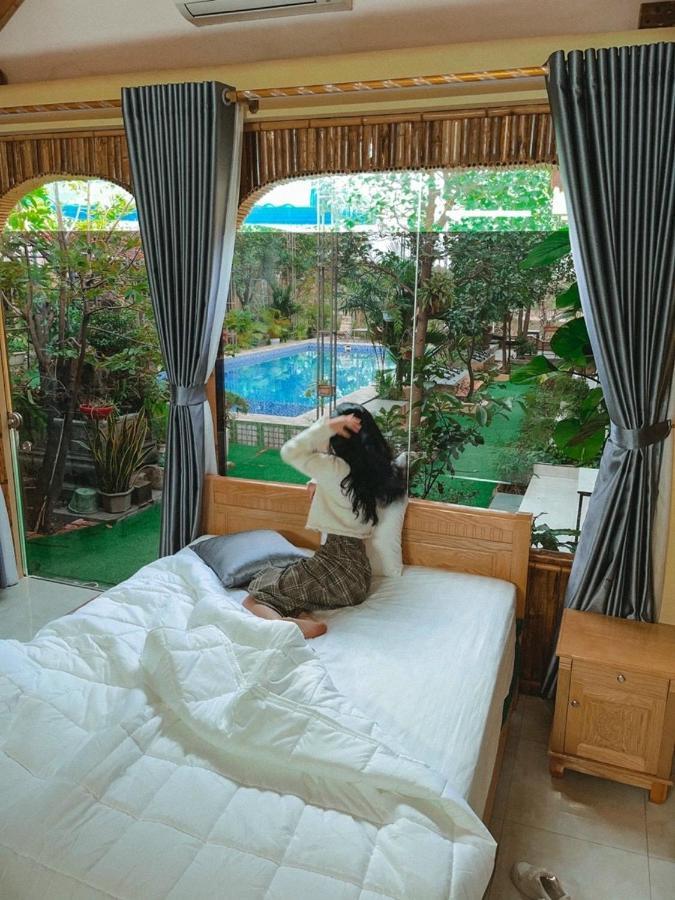Tam Coc Sunrise Homestay Ninh Bình Exteriör bild