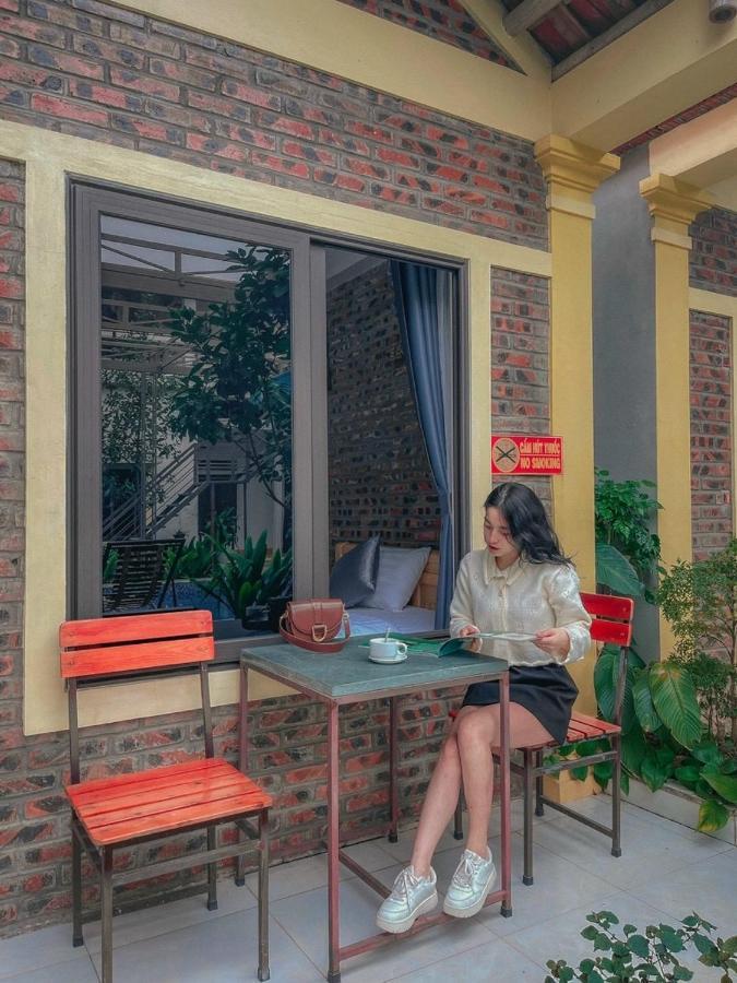 Tam Coc Sunrise Homestay Ninh Bình Exteriör bild