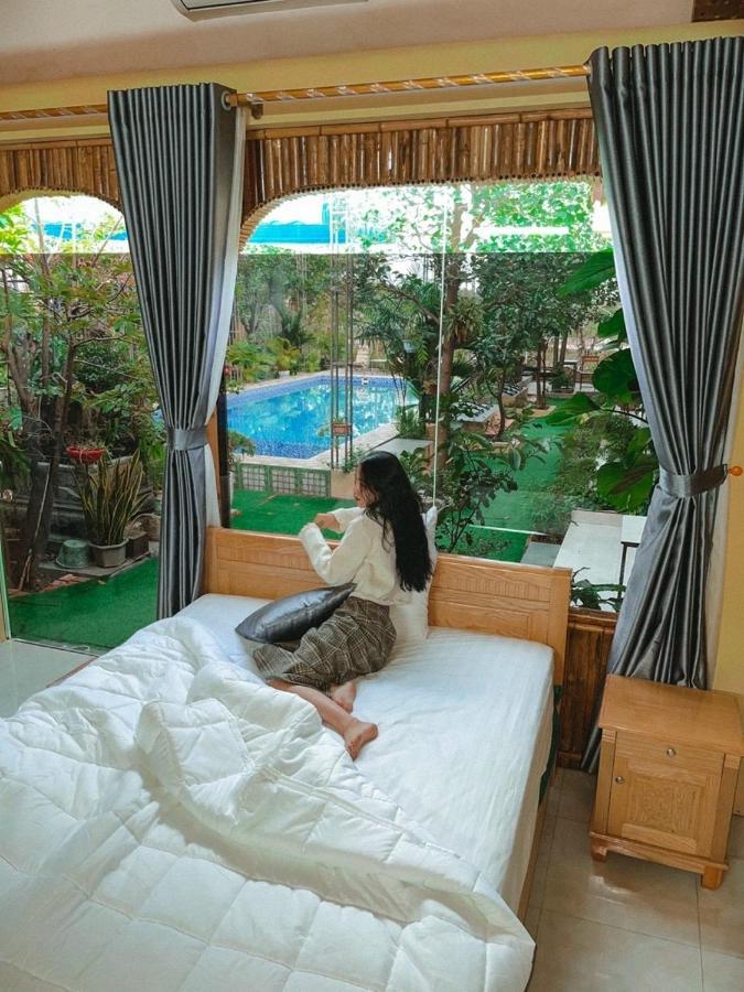 Tam Coc Sunrise Homestay Ninh Bình Exteriör bild