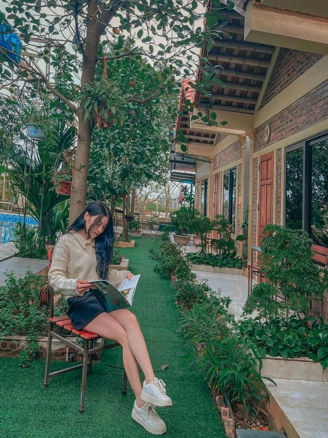 Tam Coc Sunrise Homestay Ninh Bình Exteriör bild