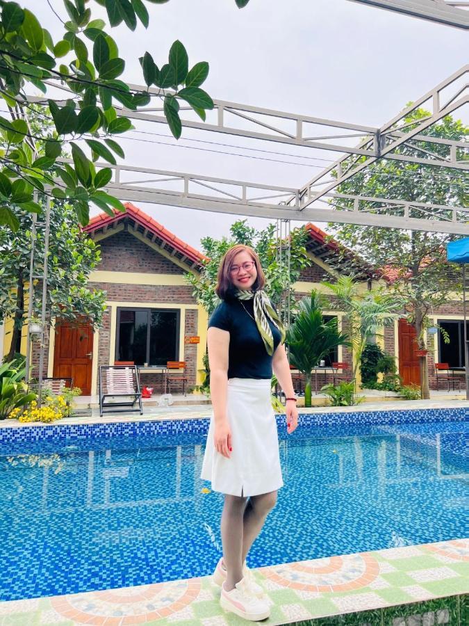 Tam Coc Sunrise Homestay Ninh Bình Exteriör bild