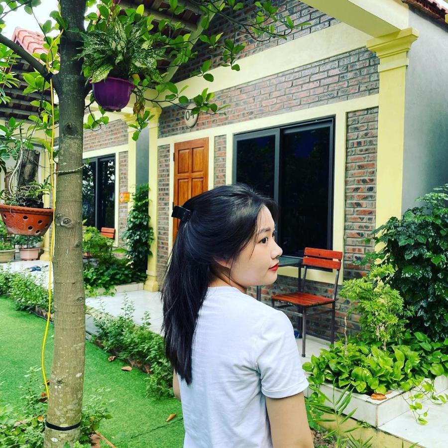 Tam Coc Sunrise Homestay Ninh Bình Exteriör bild